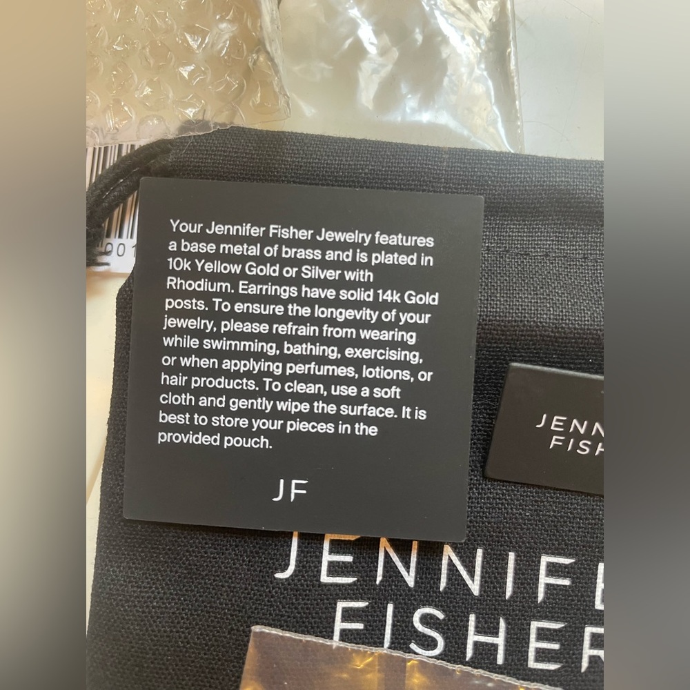 Jennifer Fisher Natasha Micro Ear Cuff - Picture 3 of 5